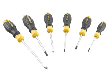 CUSHION GRIP™ Screwdriver Set, 6 Piece                                          