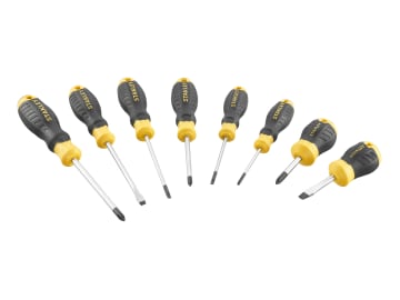 CUSHION GRIP™ Screwdriver Set, 8 Piece                                          