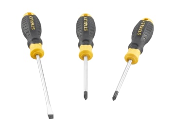 CUSHION GRIP™ Screwdriver Set, 3 Piece                                          