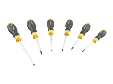 CUSHION GRIP™ Screwdriver Set, 6 Piece                                          
