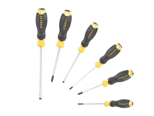 CUSHION GRIP™ Screwdriver Set, 6 Piece