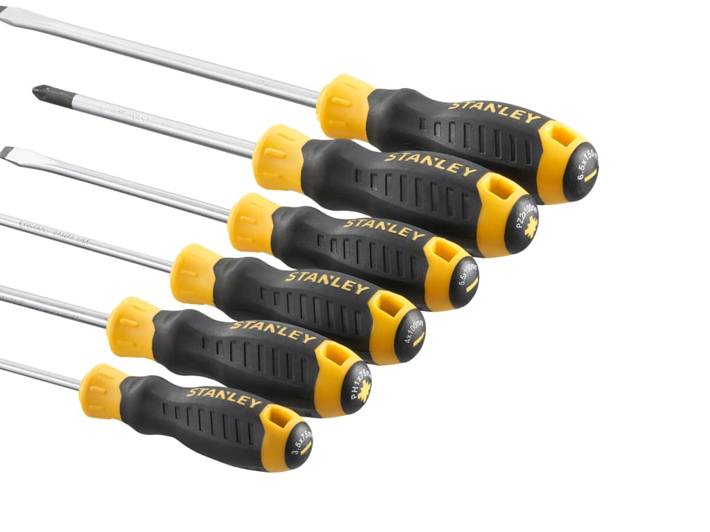 CUSHION GRIP™ Screwdriver Set, 6 Piece