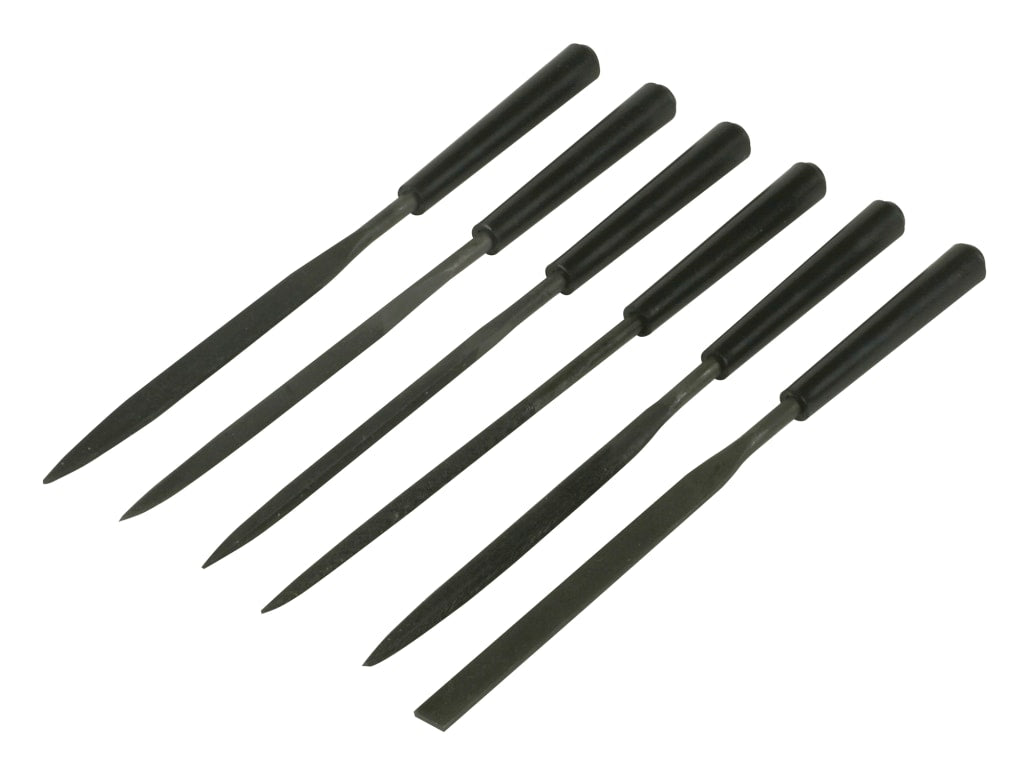 Needle File Set 6 Piece 150mm (6in)                                             