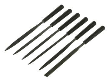 Needle File Set 6 Piece 150mm (6in)                                             