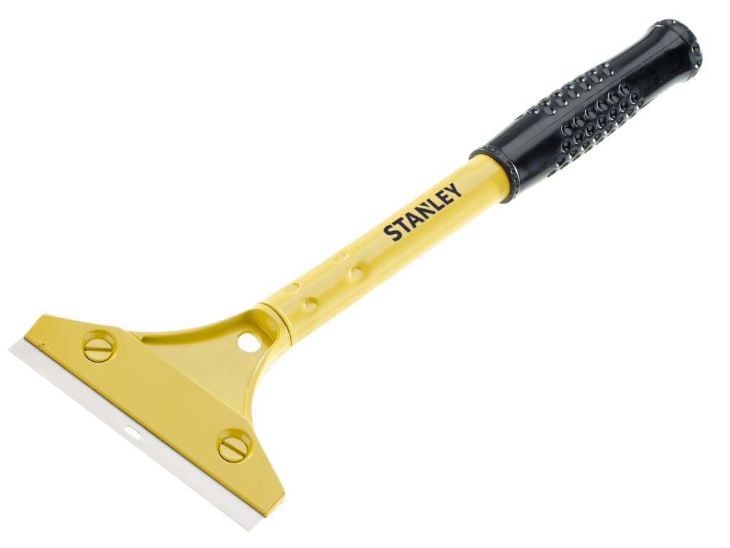 Heavy-Duty Long Handle Scraper                                                  