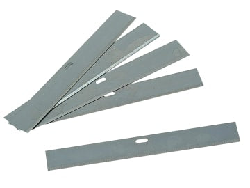 Heavy-Duty Scraper Blades (Pack of 5)                                           