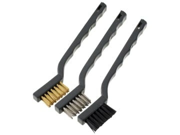 Abrasive Brush Set (3 Piece)                                                    