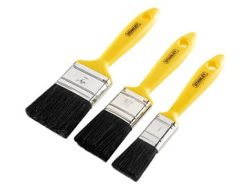 Hobby Paint Brush Set of 3 25 38 & 50mm                                         