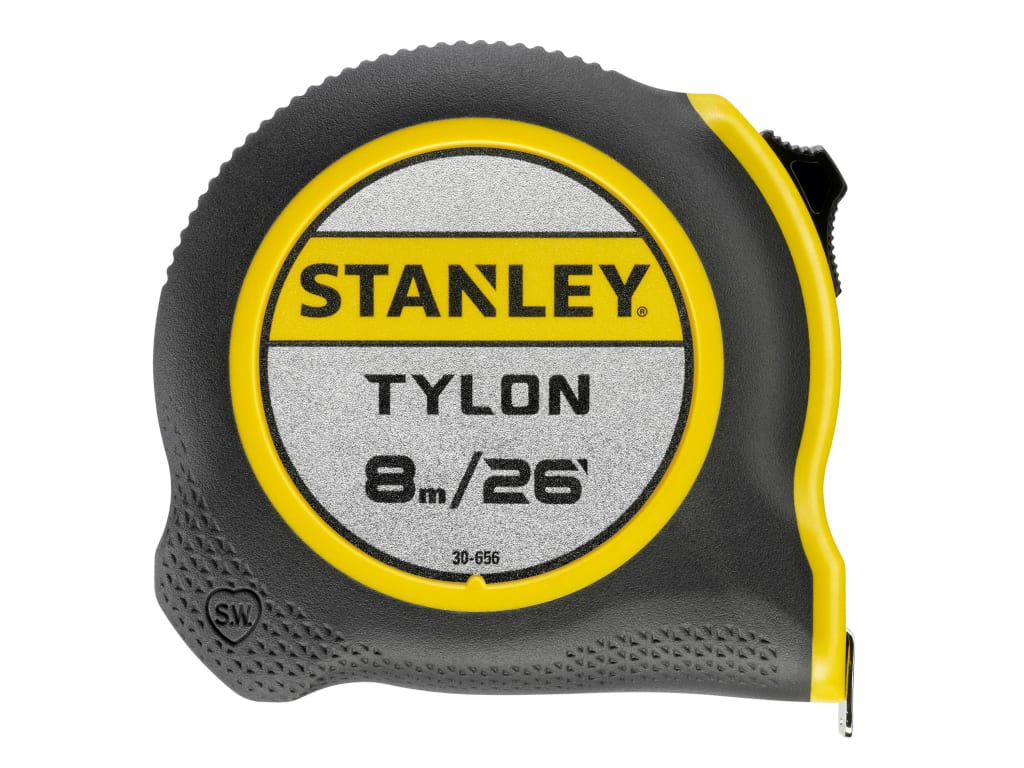 Tylon™ Pocket Tape 8m/26ft (Width 25mm) Carded