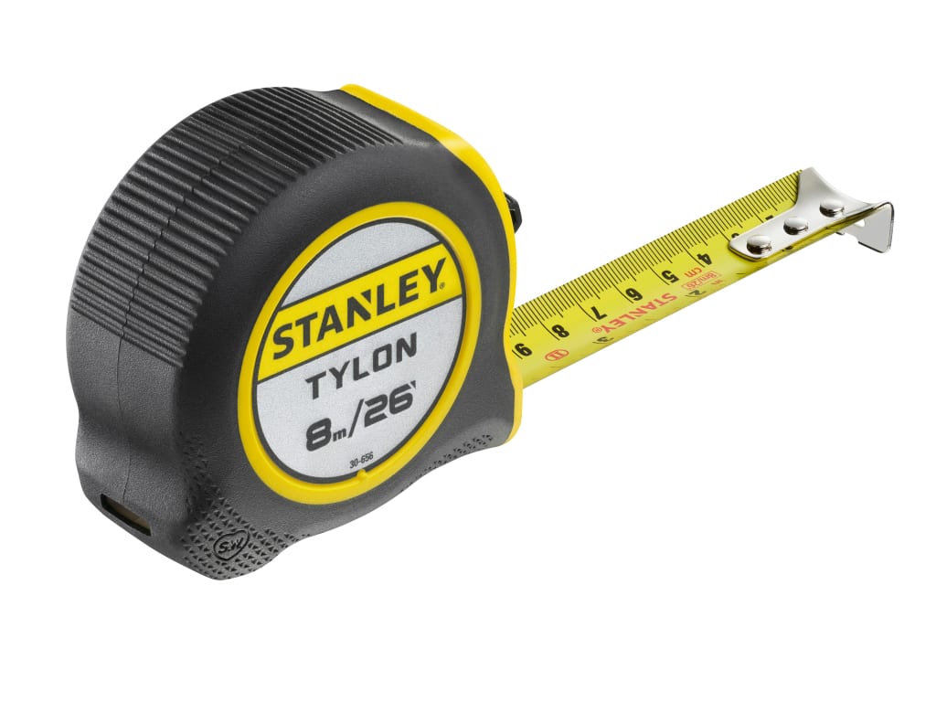 Tylon™ Pocket Tape 8m/26ft (Width 25mm) Carded