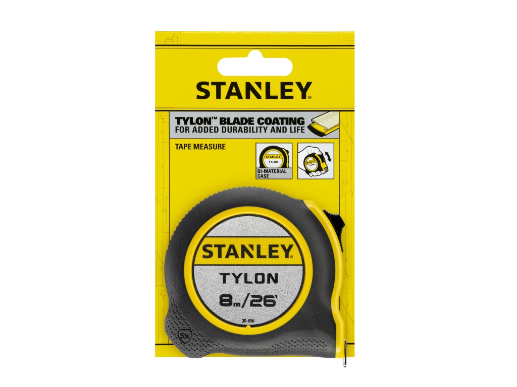 Tylon™ Pocket Tape 8m/26ft (Width 25mm) Carded