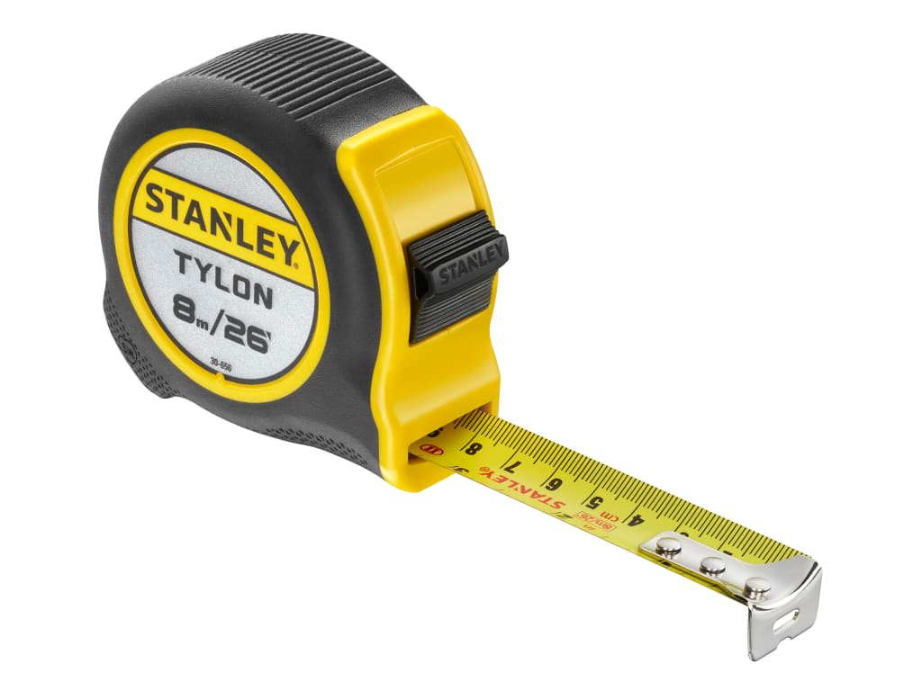 Tylon™ Pocket Tape 8m/26ft (Width 25mm) Carded                                  