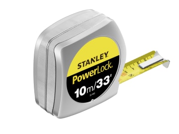 PowerLock® Classic Pocket Tape 10m/33ft (Width 25mm)                            