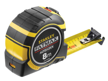 FatMax® Autolock Pocket Tape 8m (Width 32mm) (Metric only)                      