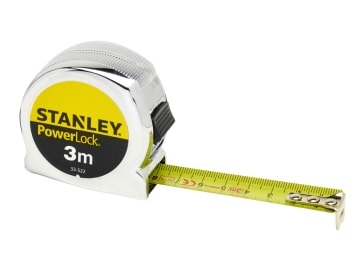PowerLock® Classic Pocket Tape 3m (Width 19mm) (Metric only)                    