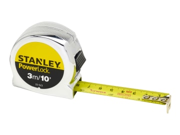 PowerLock® Classic Pocket Tape 3m/10ft (Width 19mm)                             