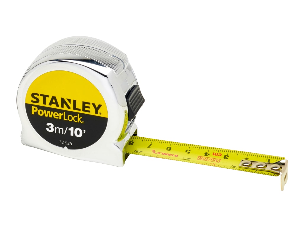 PowerLock® Classic Pocket Tape 3m/10ft (Width 19mm)                             
