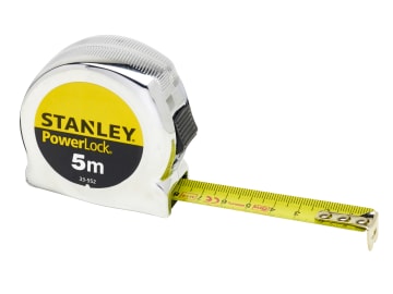 PowerLock® Classic Pocket Tape 5m (Width 19mm) (Metric only)                    