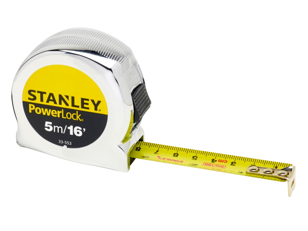 PowerLock® Classic Pocket Tape 5m/16ft (Width 19mm)                             