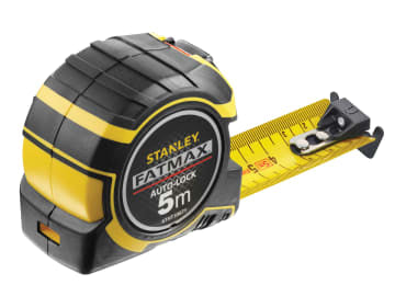 FatMax® Autolock Pocket Tape 5m (Width 32mm) (Metric only)                      