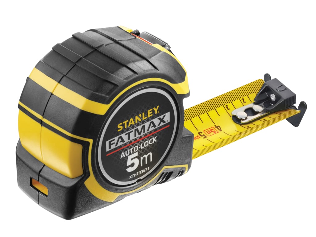 FatMax® Autolock Pocket Tape 5m (Width 32mm) (Metric only)                      