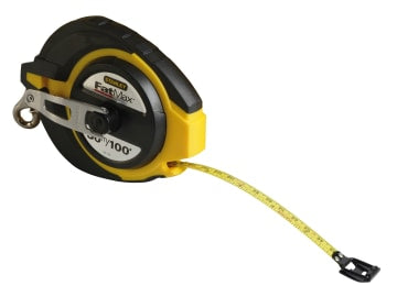 FatMax® Closed Case Steel Long Tape 30m/100ft (Width 10mm)                      