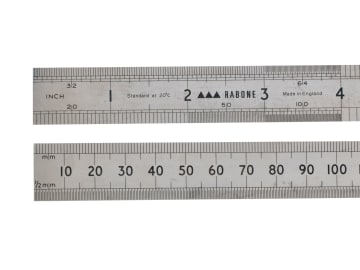 64R Rustless Rule 150mm / 6in                                                   