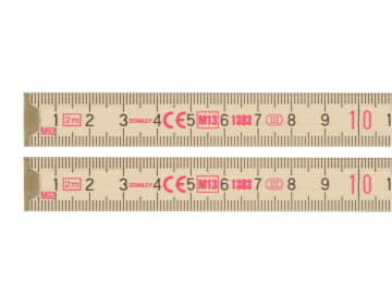 Wooden Folding Rule 2m                                                          