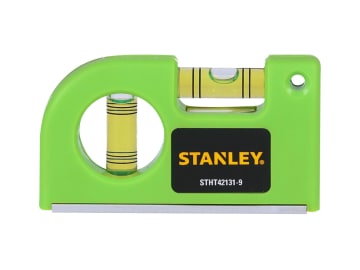 Magnetic Hi-Vis Pocket Level                                                    