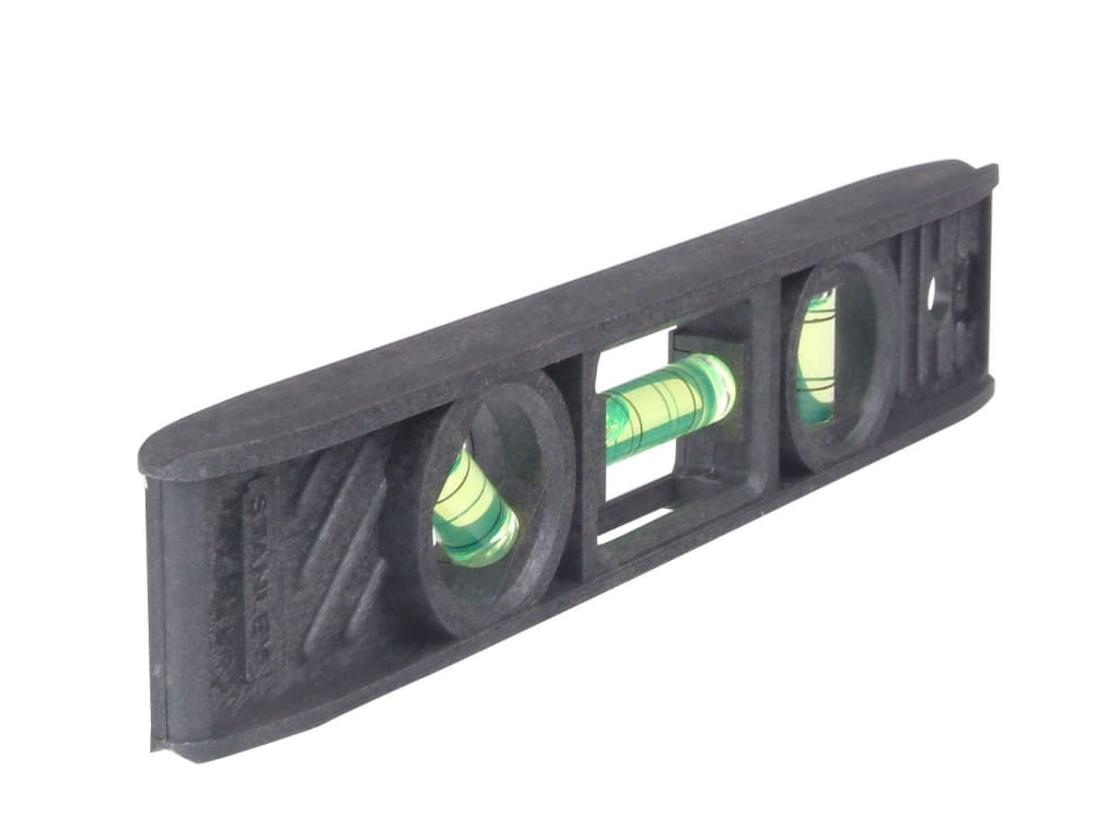 Torpedo Level 20cm 3 Vial                                                       