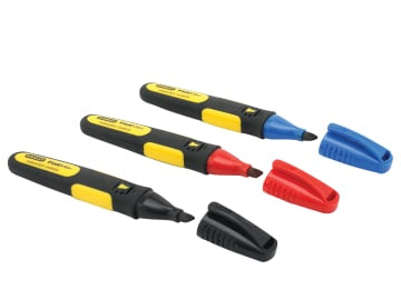 FatMax® Chisel Tip Marker (Pack 3)                                              