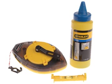 Power Winder Chalk Line 30m, Chalk & Level                                      