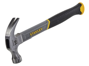 Curved Claw Hammer Fibreglass Shaft 450g (16oz)                                 