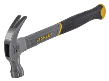 Curved Claw Hammer Fibreglass Shaft 570g (20oz)                                 