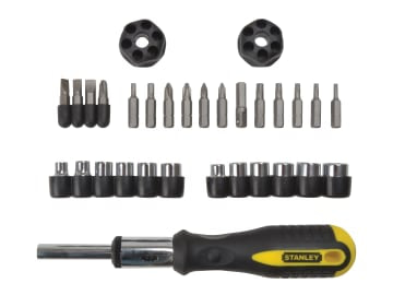 Ratchet Screwdriver Set of 29                                                   