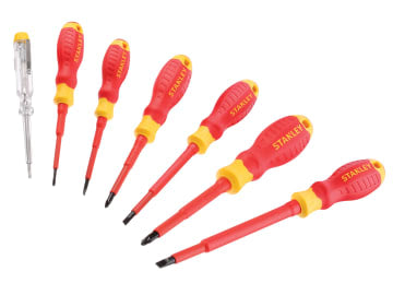 FatMax® VDE Insulated Screwdriver Set, 7 Piece                                  