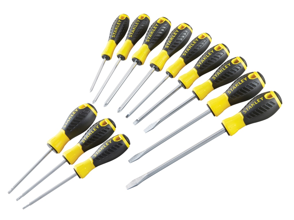 0-60-212 Essential Screwdriver Set, 12 Piece                                    