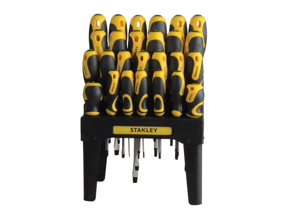 062142 Screwdriver Set in Rack, 26 Piece                                        
