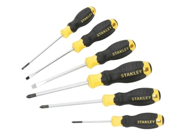 CUSHION GRIP™ Screwdriver Set, 6 Piece                                          