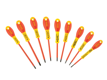 FatMax® VDE Insulated Screwdriver Set, 10 Piece                                 