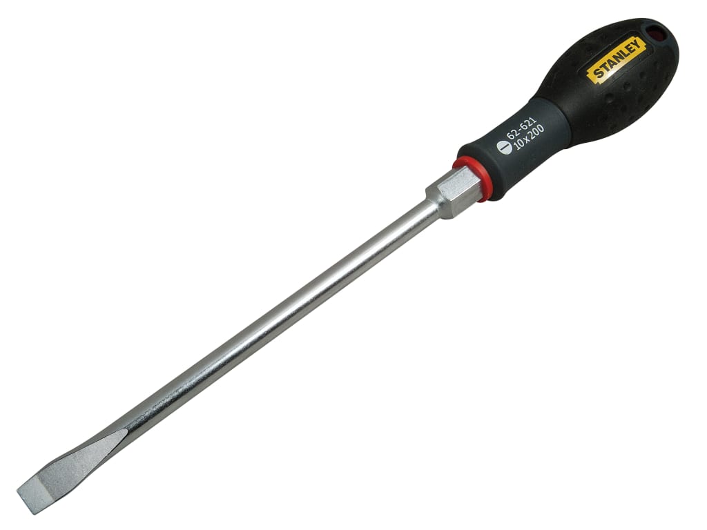 FatMax® Bolster Screwdrivers Flared Tip 10 x 200mm                              