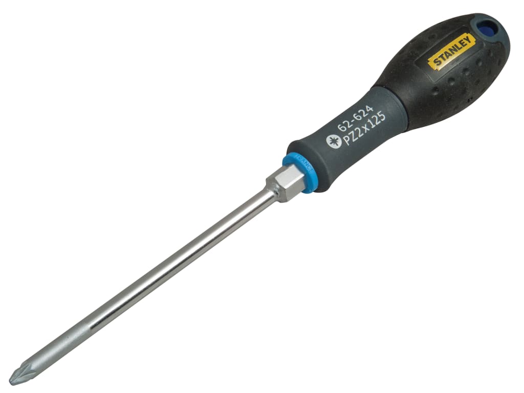 FatMax® Bolster Screwdriver Pozi Tip PZ2 x 125mm                                