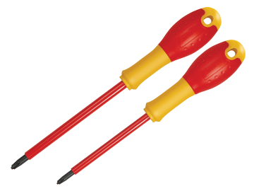 FatMax® VDE Insulated Borneo PH Screwdriver Set, 2 Piece                        