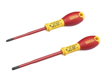 FatMax® VDE Insulated Borneo PZ Scewdriver Set, 2 Piece                         