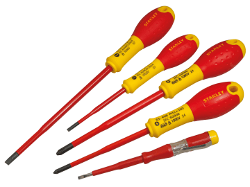 FatMax® VDE Insulated Screwdriver Set, 5 Piece Plusminus                        