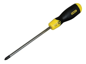 Cushion Grip Screwdriver Pozidriv Tip PZ2 x 100mm                               