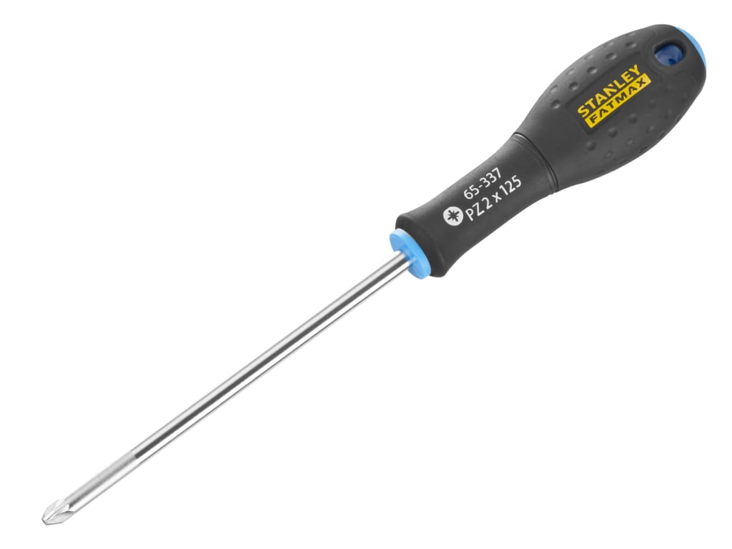 FatMax® Screwdriver Pozidriv Tip PZ2 x 125mm                                    