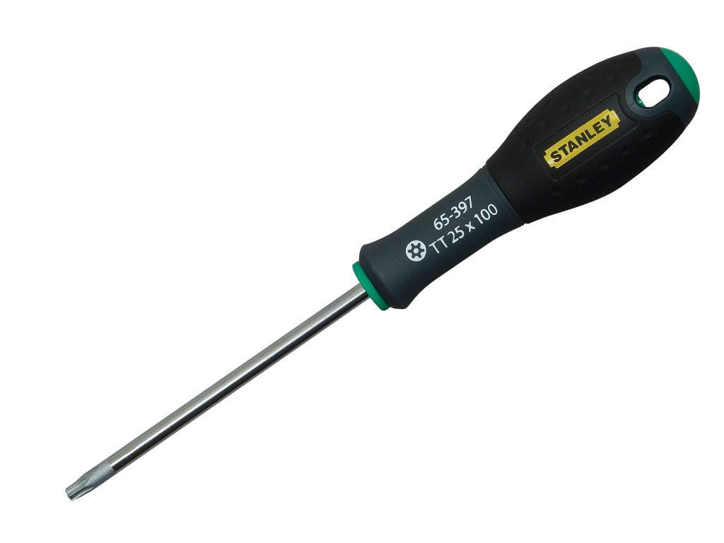 FatMax® Screwdriver Tamper-proof TORX Tip TTX25 x 100mm                         