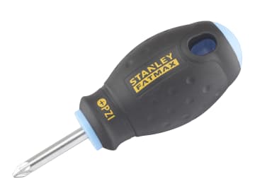 FatMax® Stubby Screwdriver Pozidriv Tip PZ1 x 30mm                              