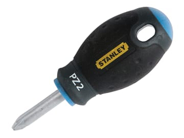 FatMax® Stubby Screwdriver Pozidriv Tip PZ2 x 30mm                              